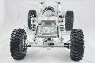 全新款 SCX10车架 AXIAL1:10CNC全金属攀爬遥控车  大梁加厚