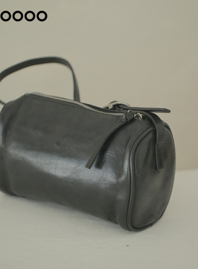 fooooobag植鞣系列「Rolling腋下小桶」极简头层牛皮手提单肩女包