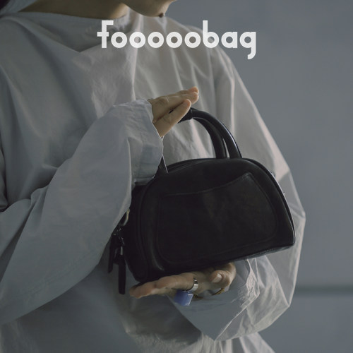 fooooobag手拎手机包头层牛皮