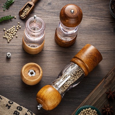 胡椒研磨器手动海盐磨瓶