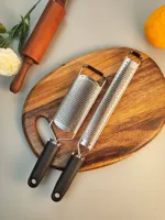 Сырная нить из нержавеющей стали салфетки с сыром.
