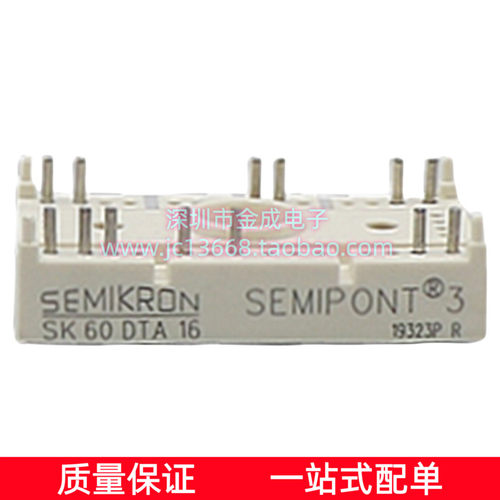 西门康可控硅模块 SK60DTA16 SK45STA16 SK45STA08 全新正品 速发
