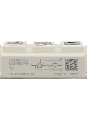 西门康IGBT模块 SKM450GB12T4 SKM400GB12T4 SKM300GBD12T4 全新