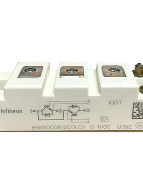 英飞凌IGBT模块 BSM100GB120DLCK BSM100GB120DN2K BSM75GA120DLC