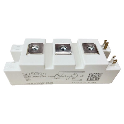 西门康IGBT模块 SKM100GB125DN SKM145GB123D SKM145GB128D