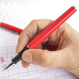 金豪699钢笔正资笔暗尖金属杆男女 学生练字日用写字文具特价包邮