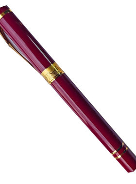 凯格露358钢笔巴顿系列大明尖练字办公书写墨水笔旋转吸墨金属杆