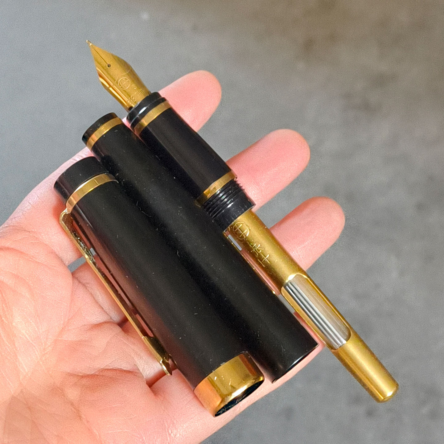 华士90钢笔粗杆老钢笔经典怀旧