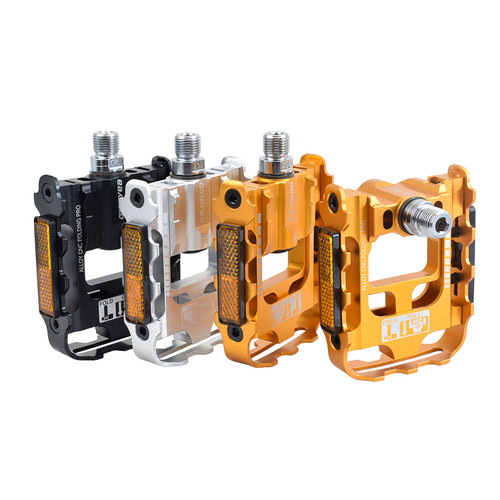 景晔脚踏脚蹬大踏板折叠脚踏