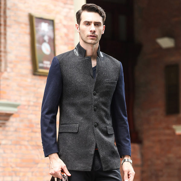 Artsdon 阿仕顿 中长款 男式羊毛呢大衣 优惠券折后¥109包邮(¥199-90)多色多款可选 Artsdon 阿仕顿 中长款 男式羊毛呢大衣 优惠券折后¥109包邮(¥199-90)多色多款可选