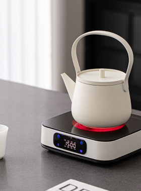 现代简约魔方电陶炉茶炉定时安全家用电热炉玻璃壶煮茶器具批发
