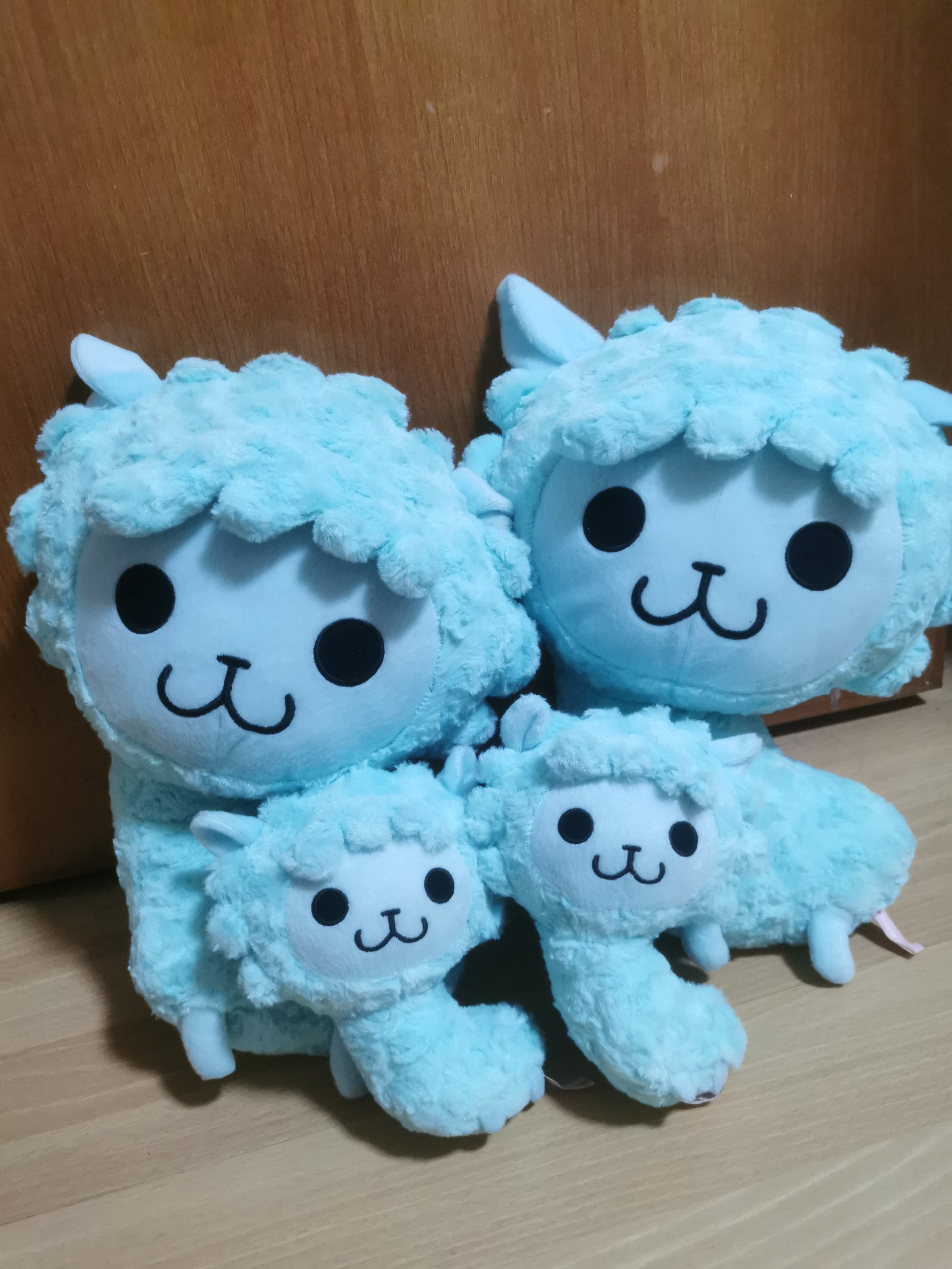 日单萌物治愈颜文字猫咪变羊驼毛绒公仔alpacasso正版神兽草泥马