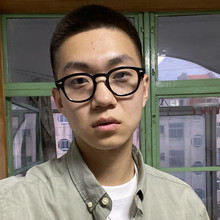 日系眼镜框男潮人个性文艺韩版潮复古全框网红款近视眼镜黑框粗框