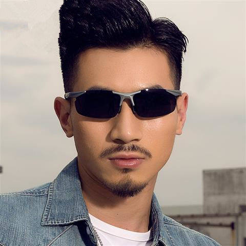 日夜两用偏光太阳镜男士墨镜潮流夜视镜开车专用驾驶眼镜防紫外线