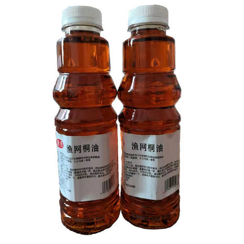 大力马撒网专用熟桐油
