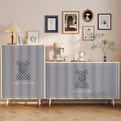 海匠柜子遮挡帘杂物防尘遮丑布帘