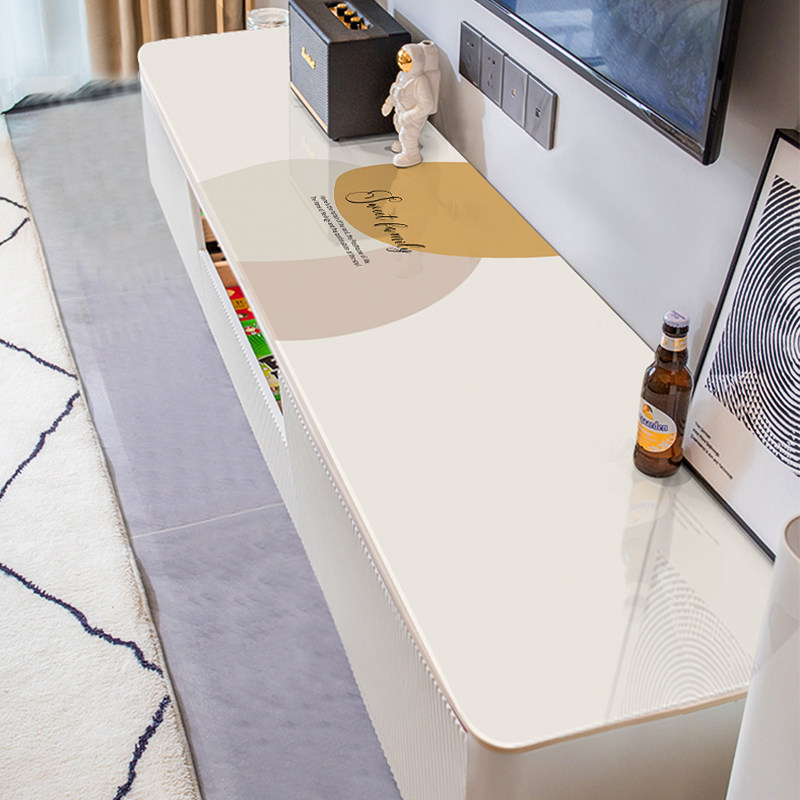 电视柜桌垫pvc桌布防水防油免洗鞋柜盖布软玻璃餐边柜垫子茶几垫,居家布艺,桌布,淘宝优惠券,粉丝福利购,淘宝优惠卷