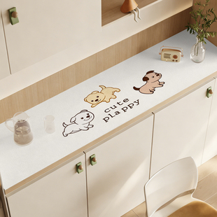 简约现代玄关鞋 柜电视柜免洗防灰垫餐边柜防油防烫隔热防滑保护垫