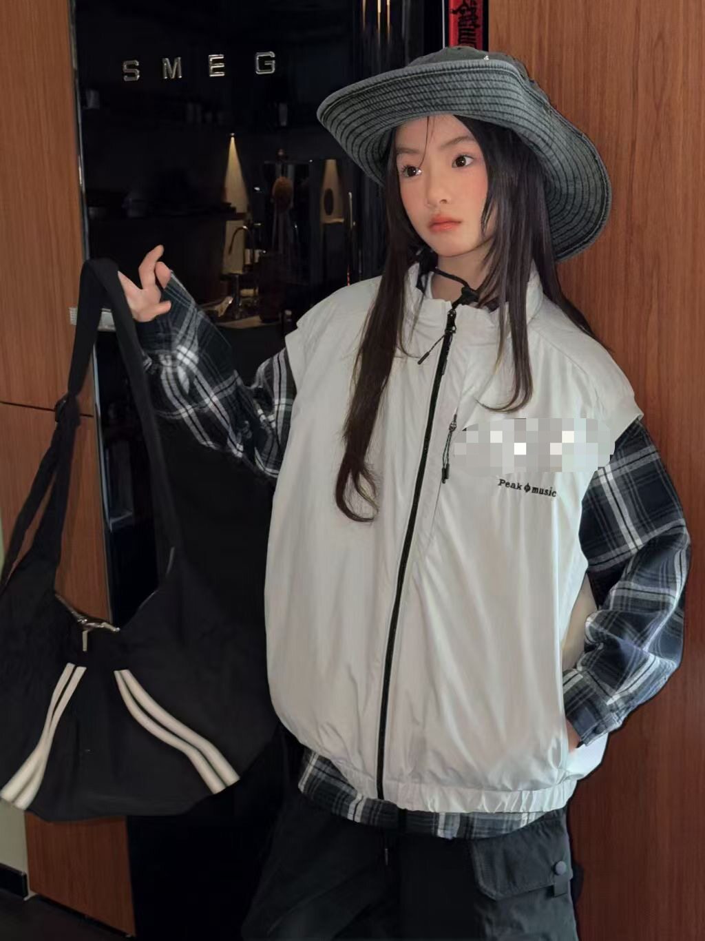 26秋冬季新款男童女童韩版宽松马甲