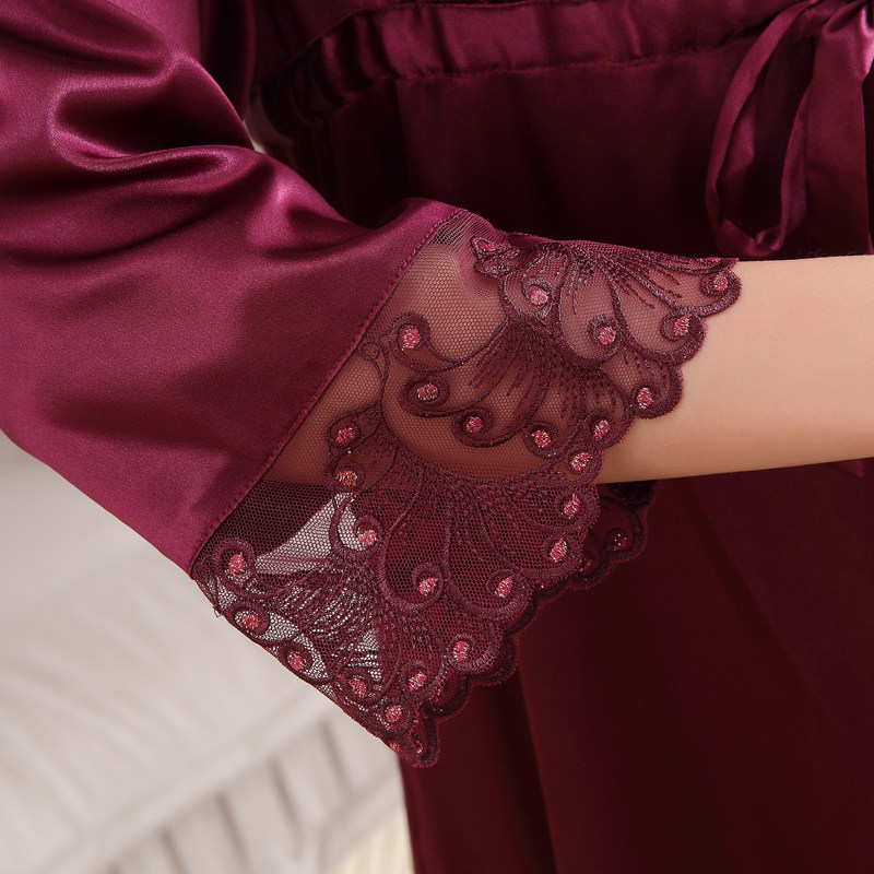 Peignoir jeunesse MOSOJOY 5216-5015 Putao Zi - Ref 602722 Image 5