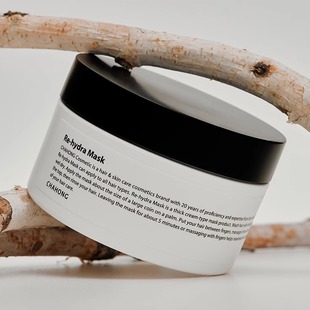 韩国车红chahong丰盈补水发膜干枯修护烫染毛躁补水spa顺滑护发素