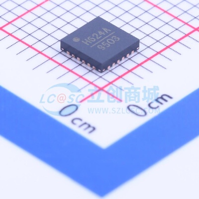 RF衰减器 HMC624ALP4E QFN-24 ADI(亚德诺) 电子元件配单原装正品