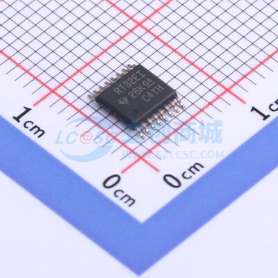 RS232芯片 TRSF3232EIPWR TSSOP-16 TI/德州 电子元器件原装正品