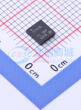 缓冲器/驱动器/收发器 CC113LRGPR QFN-20 TI/德州 电子元件配单