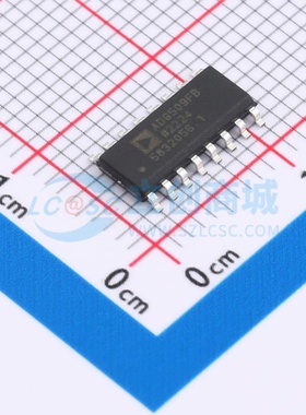 模拟开关/多路复用器 ADG509FBRNZ SOIC-16 ADI(亚德诺) 原装正品