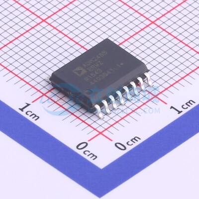 隔离式RS485/422收发器 ADM2485BRWZ-REEL7 SOIC-16 ADI(亚德诺)