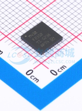 单片机(MCU/MPU/SOC) MSP430F2350IRHAR VQFN-40 TI/德州 元器件