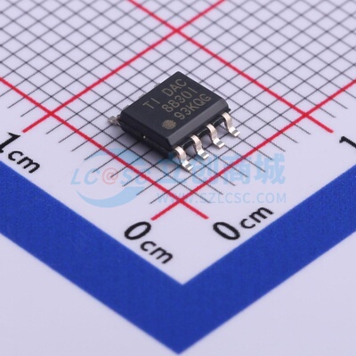 数模转换芯片DAC DAC8830ICDR SOIC-8 TI/德州 电子元件原装正品