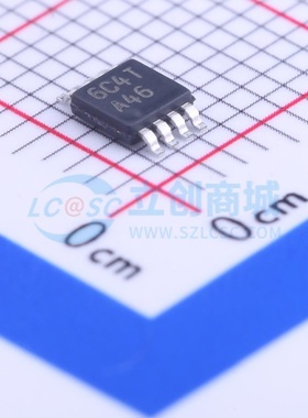 运算放大器 LM8262MM/NOPB MSOP-8 TI/德州 电子元件配单原装正品