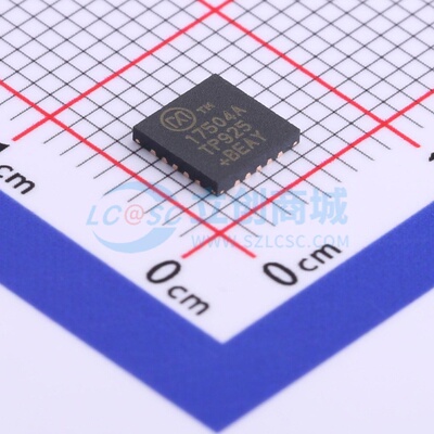 DC-DC电源芯片 MAX17504ATP+T QFN-20 MAXIM(美信) 电子元件配单