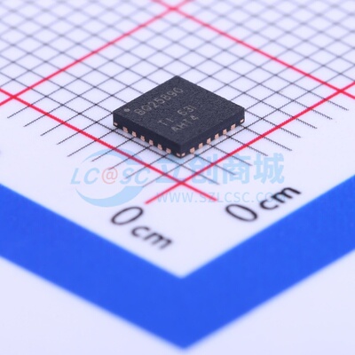 电池管理 BQ25890RTWR WQFN-24 TI/德州 电子元器件配单原装正品