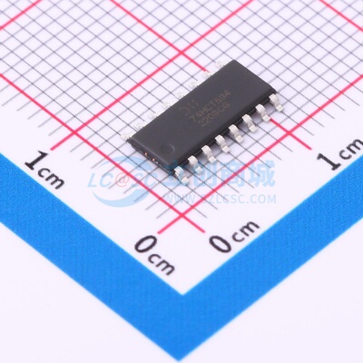 移位寄存器 74HCT594S16-13 SOIC-16 DIODES(美台) 电子元件配单