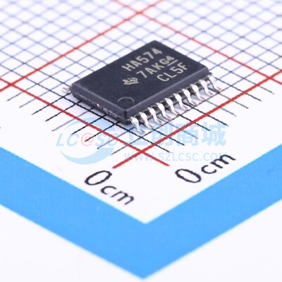 触发器 SN74AHC574PWR TSSOP-20 TI/德州 电子元器件配单原装正品