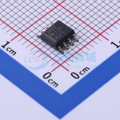 运算放大器 THS3092D SOIC-8 TI/德州 电子元器件配单原装正品