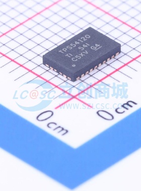 DC-DC电源芯片 TPS54120RGYT TQFN-24(3.5x5.5) TI/德州 原装正品