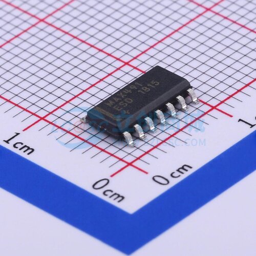 RS-485/RS-422芯片 MAX491ESD+T SO-14 MAXIM(美信) 电子元件配单