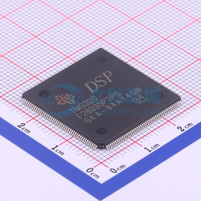 单片机(MCU/MPU/SOC) TMS320F28335PTPS LQFP-176 TI/德州 元器件
