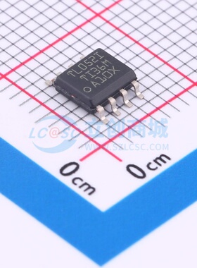 FET输入运放 TL052IDR SOIC-8 TI/德州 电子元器件配单原装正品
