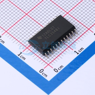 模数转换芯片ADC TLC3548IDW SOIC-24 TI/德州 电子元件原装正品