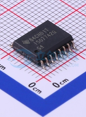 数字隔离器 ISO7742QDWQ1 SOIC-16 TI/德州 电子元件配单原装正品