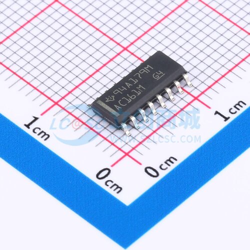 计数器/分频器 CD74AC161M SOIC-16 TI/德州 电子元器件原装正品