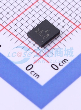 模数转换芯片ADC ADS1284IRHFT VQFN-24 TI/德州 电子元器件配单