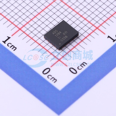 模数转换芯片ADC ADS1284IRHFT VQFN-24 TI/德州 电子元器件配单