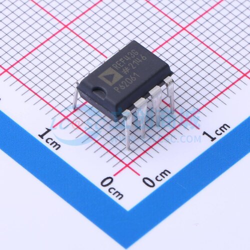 电压基准芯片 REF43GPZ PDIP-8 ADI(亚德诺) 电子元器件原装正品