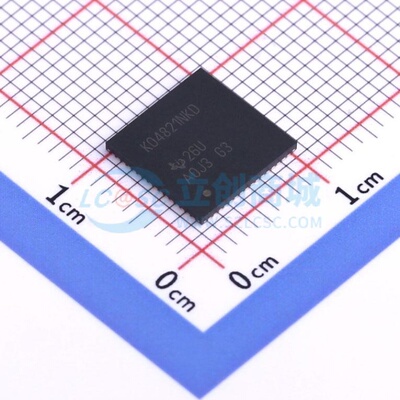 时钟发生器/频率合成器/PLL LMK04821NKDT WQFN-64 TI/德州 原装