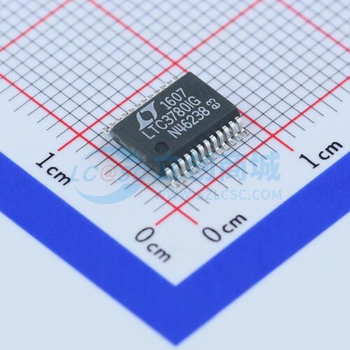 DC-DC电源芯片 LTC3780IG#PBF SSOP-24 ADI(亚德诺) 电子元件配单